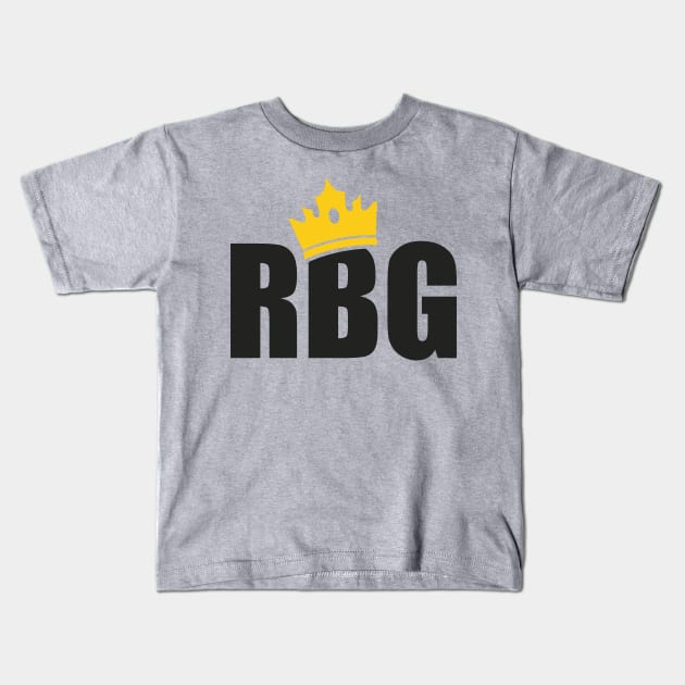 notorious rbg - rbg - ruth bader ginsburg - feminist - womens rights - notorious rbg - feminism - notorious - equal rights - social justice - ruth Kids T-Shirt by artdise